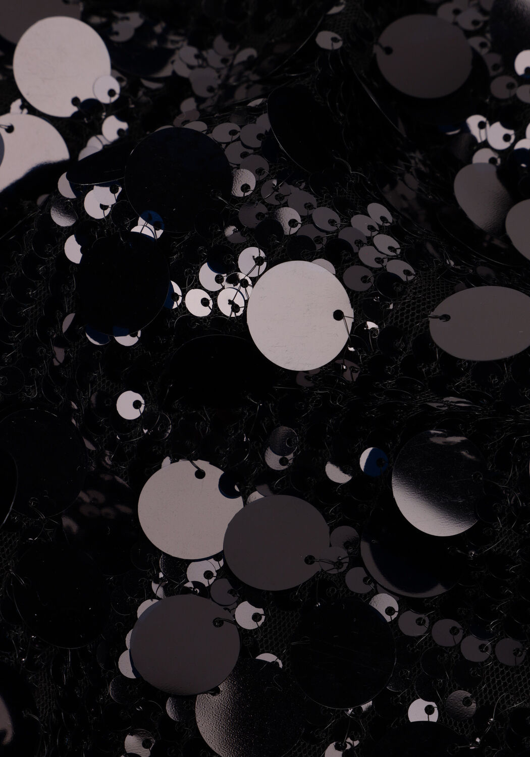 MOVES Jupe midi LUBINU en noir - large