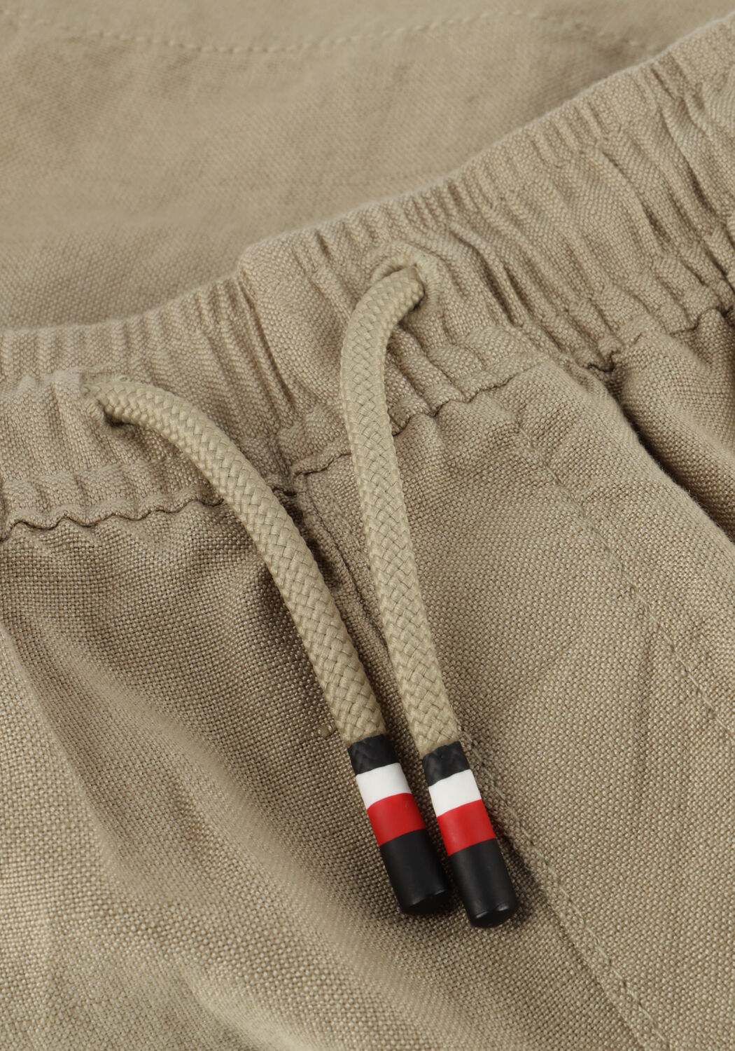 TOMMY HILFIGER Pantalon courte LINEN SHORT Sable - large