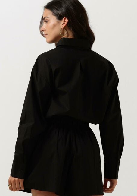 Zwarte NOTRE-V  NV-DUUK BLOUSE - large