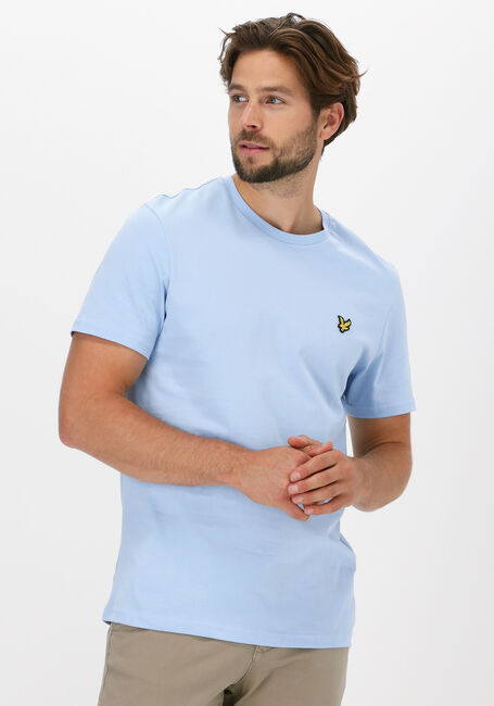 LYLE & SCOTT T-shirt PLAIN T-SHIRT en bleu - large