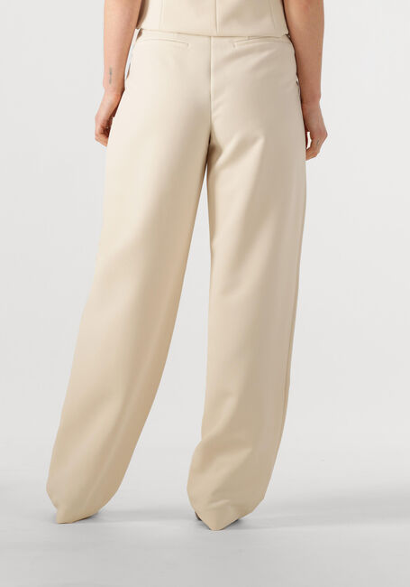CO'COUTURE Pantalon VOLACC BARREL PLEAT LONG PANT en beige - large