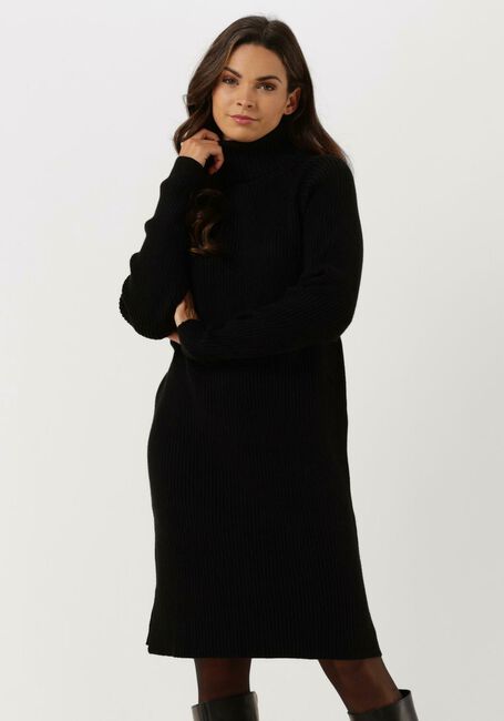 MINUS Mini robe AVA KNIT TURTLENECK DRESS en noir - large