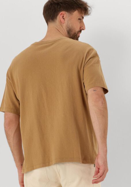 AMERICAN VINTAGE T-shirt YKOBOW en marron - large
