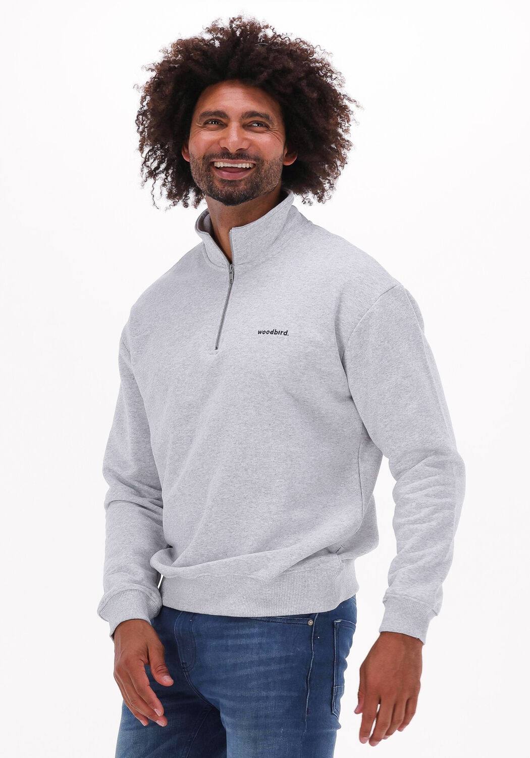 Zip sweater heren shop