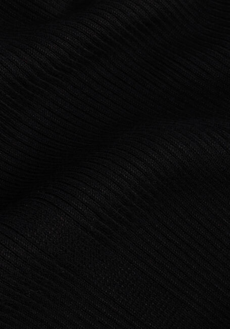 OBJECT Mini robe JAGNES L/S KNIT DRESS en noir - large