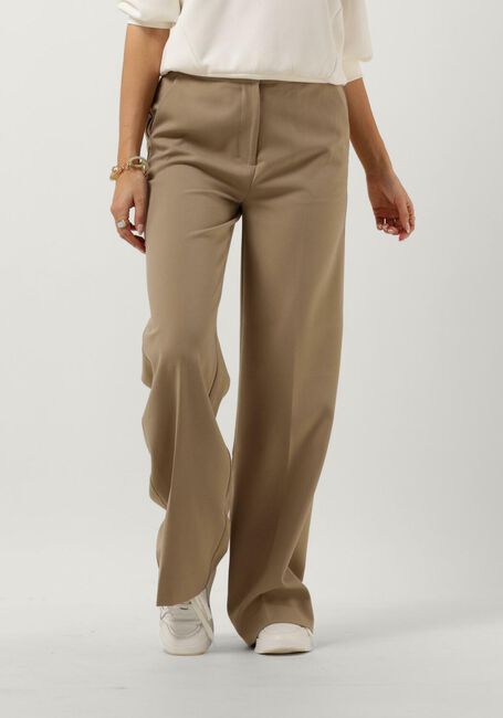 Beige ANOTHER LABEL Pantalon MOORE PANTS - large