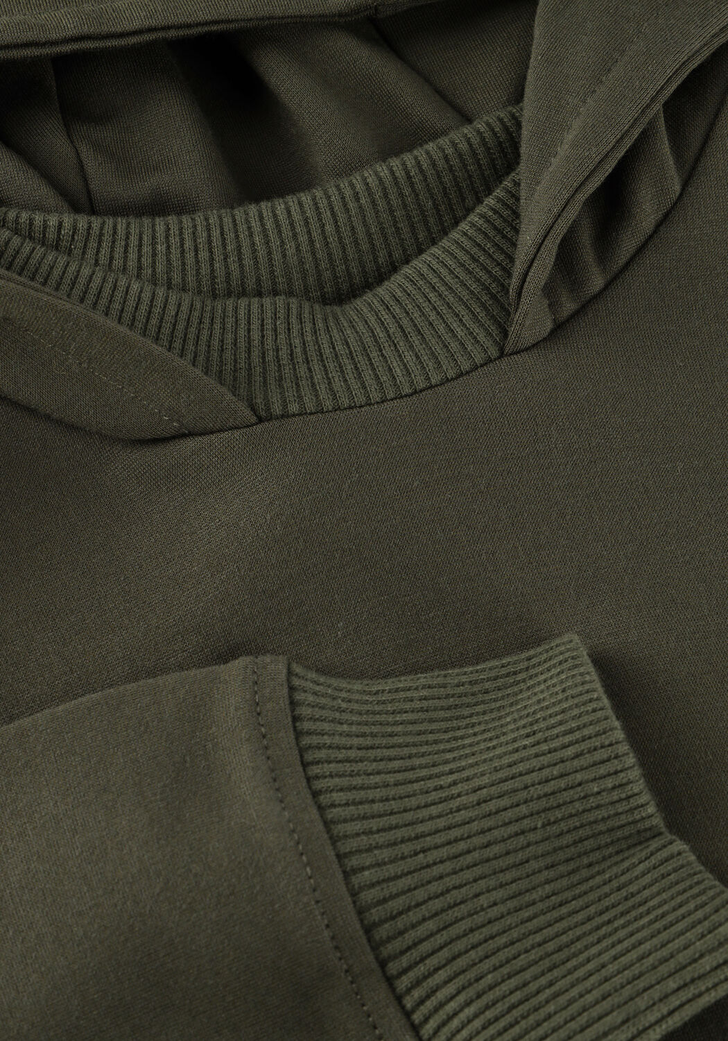 MAYORAL Chandail HOODED PULLOVER en vert - large