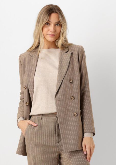 MOS MOSH Blazer MALIE ENYA BLAZER en marron - large