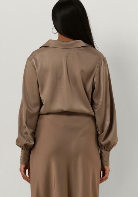 Taupe Y.A.S.  YASPELLA LS SHIRT S. - large