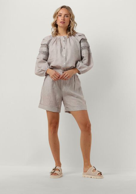 Grijze RESORT FINEST  BLOUSE CHIC - large