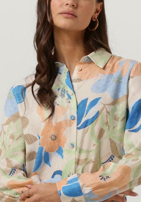 MOS MOSH TAYLOR BOTANIC SHIRT Blouses Sable - large
