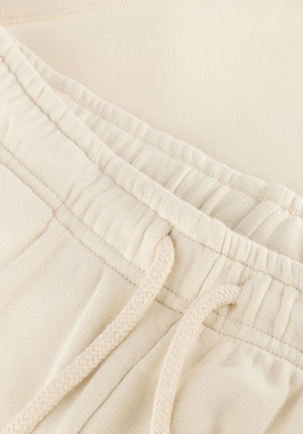 Ecru MY ESSENTIAL WARDROBE Broeken/jumpsuits SARAMW SHORTS - large