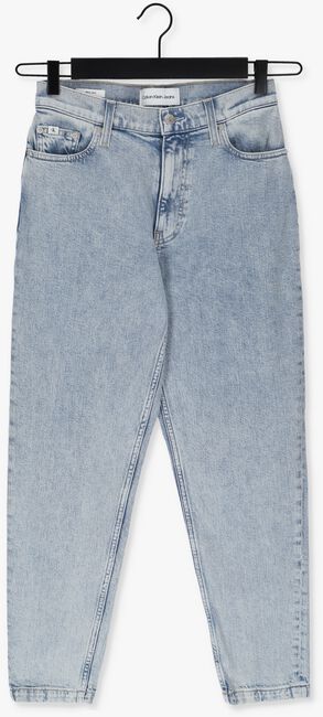 CALVIN KLEIN Mom jeans MOM JEAN Bleu clair - large