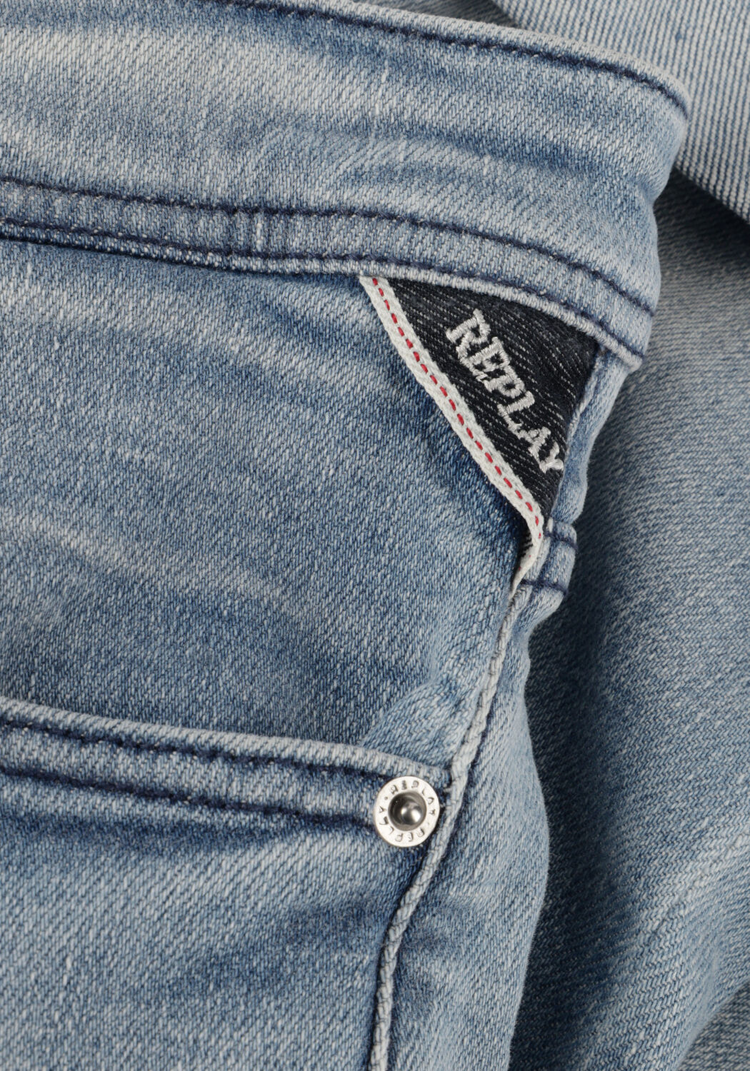 REPLAY Pantalon courts RBJ.981 SHORT Bleu clair - large