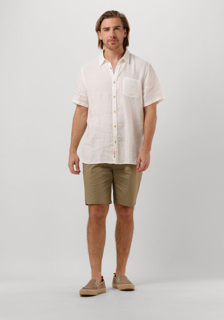 SCOTCH & SODA Pantalon courte FAVE - LIGHTWEIGHT POPLIN SHORT Kaki - large
