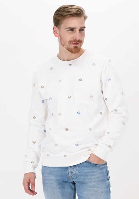 Ecru KULTIVATE Sweater SW MANU - large