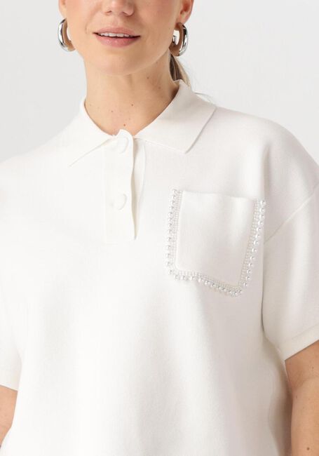 LIU JO MAGLIA CHIUSA M/L Hauts & T-shirts en blanc - large