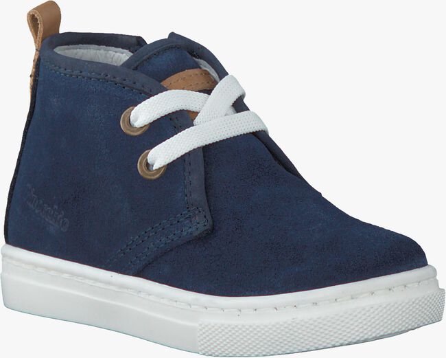 PINOCCHIO Chaussures à lacets P1853 en bleu - large