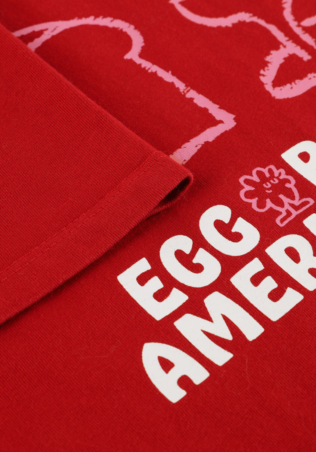 AMERICAN VINTAGE T-shirt FIZVALLEY en rouge - large