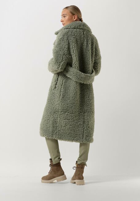 IBANA Manteau Teddy CHANTEL Menthe - large