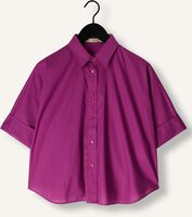 VANESSA BRUNO BOBBY CHEMISE MC Blouses en violet VANESSA BRUNO BOBBY CHEMISE MC Blouses en violet - medium