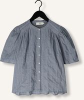 RUBY TUESDAY SAFIR BLOUSE WITH HALF SLEEVES AND SMOCK ON SHOULDER Blouses Bleu clair RUBY TUESDAY SAFIR BLOUSE WITH HALF SLEEVES AND SMOCK ON SHOULDER Blouses Bleu clair - medium