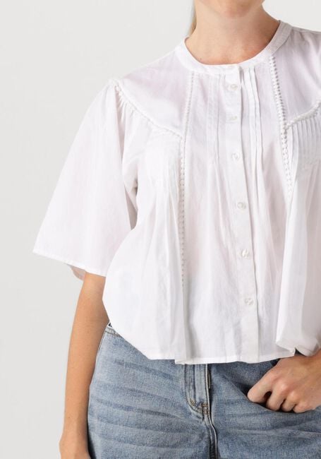 MSCH COPENHAGEN MSCHETHELYN 2 4 SHIRT Blouses en blanc - large