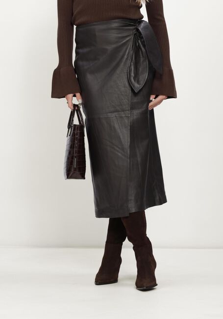 LINA LOCCHI Jupe midi LL-BEATE en noir - large