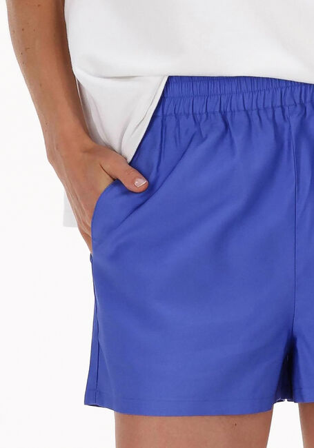 Blauwe ALIX THE LABEL Broeken/jumpsuits LADIES WOVEN LYOCELL SHORTS - large