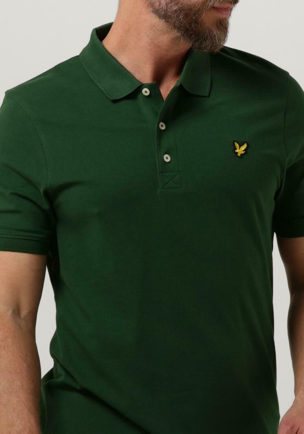 Groene polo top