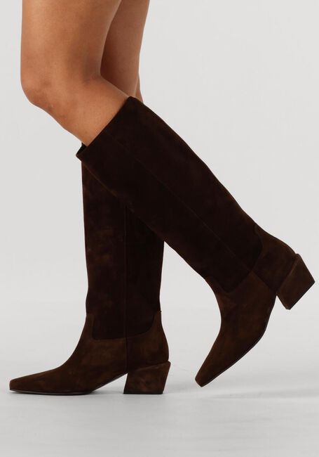KENNEL & SCHMENGER Bottes hautes 57320 en marron - large