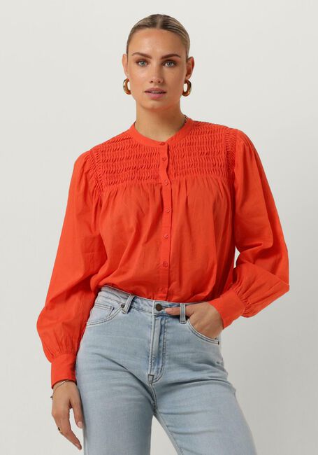 CIRCLE OF TRUST JUNO BLOUSE Blouses en rouge - large