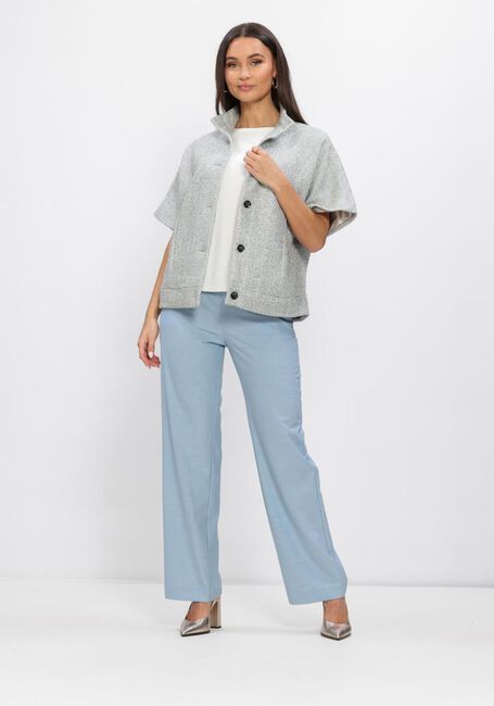 MOS MOSH Pantalon MMBAI ROY PANT en bleu - large