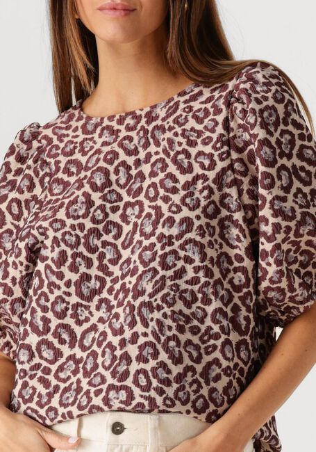 Bruine BY-BAR  JET BLOUSE - large