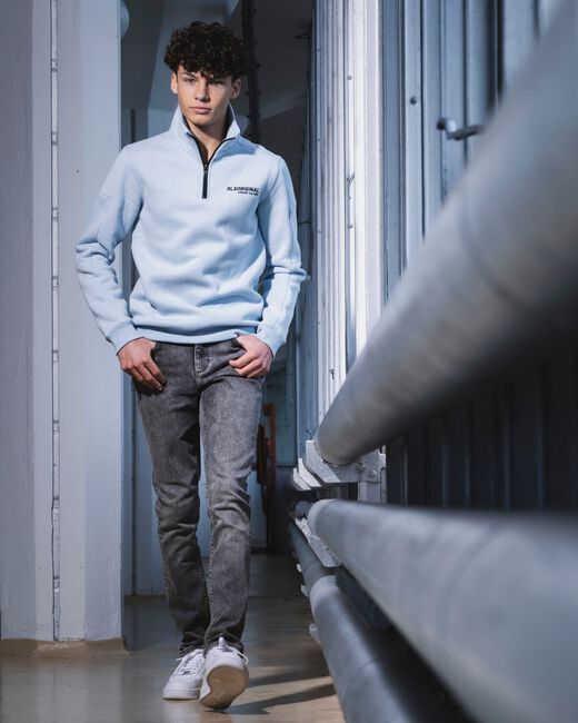 RELLIX Slim fit jeans 2517 SLIM FIT JEANS en noir - large