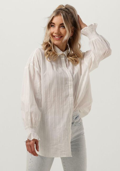 NOTES DU NORD GINA SHIRT Blouses Crème - large