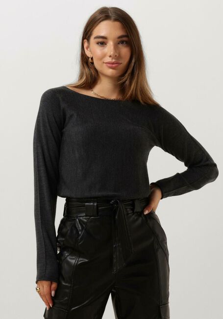 BELLAMY Pull JUDITH MERINO en gris - large