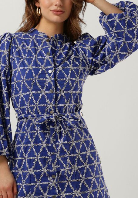 BRUUNS BAZAAR Mini robe BLAZING MADRINA DRESS en bleu - large