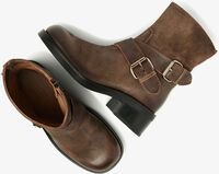 VIA VAI Biker boots NENA LI en marron - medium