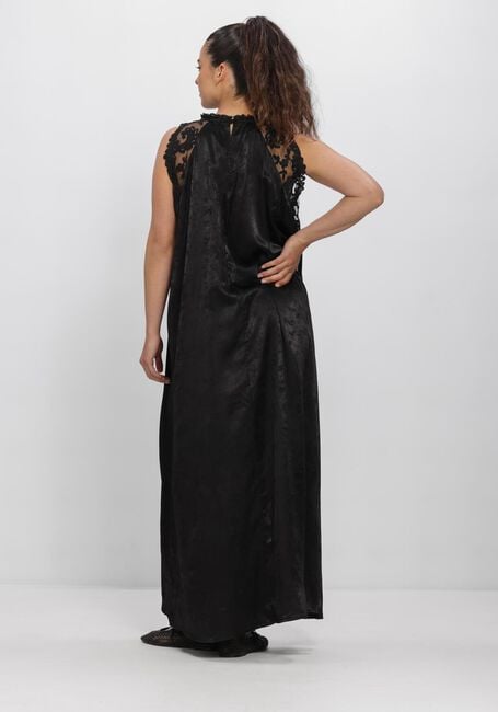 Zwarte SUMMUM Jurken DRESS SATIN - large