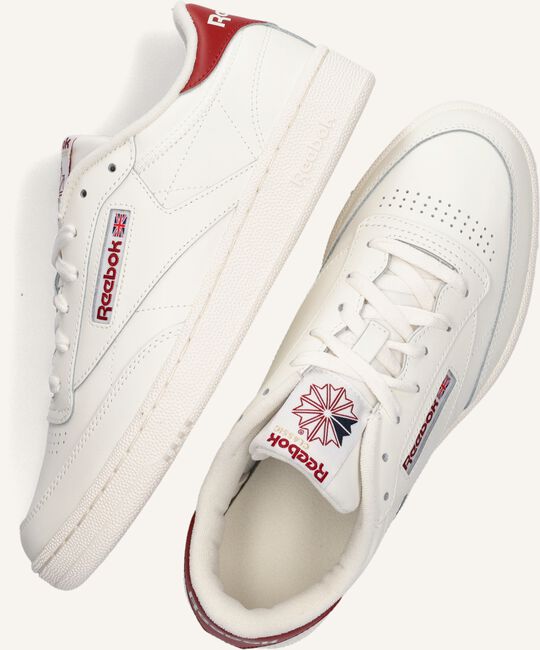 Witte REEBOK Sneakers CLUB C 85 MEN Witte REEBOK Sneakers CLUB C 85 MEN - large