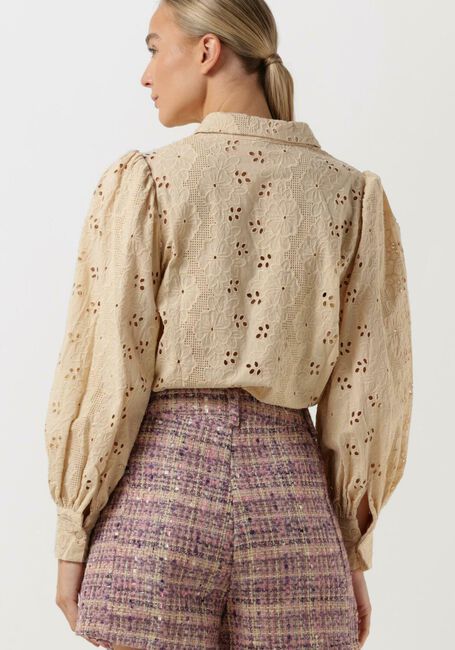 Creme STUDIO AMAYA  NINA BLOUSE - large