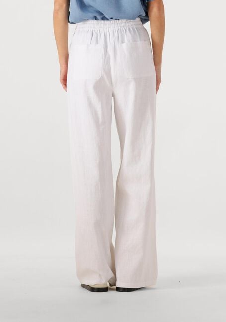 CO'COUTURE Pantalon large LOISECC LINEN LONG PANT en blanc - large