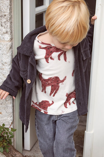 PLAY UP Slim fit jeans DENIM TROUSERS 2 en gris - large