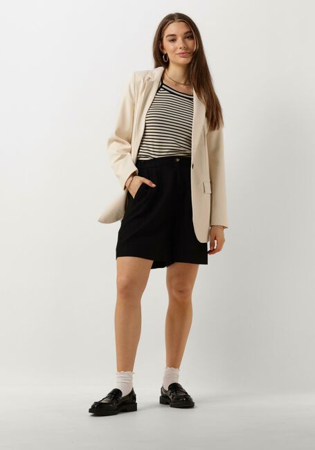 JANSEN AMSTERDAM Haut K347 SINGLET WITH STRIPES en noir - large