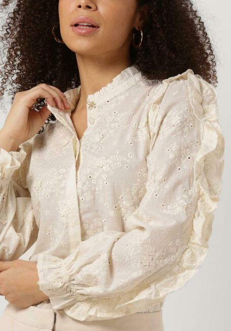 Beige FABIENNE CHAPOT  FIEN BLOUSE 20 - large