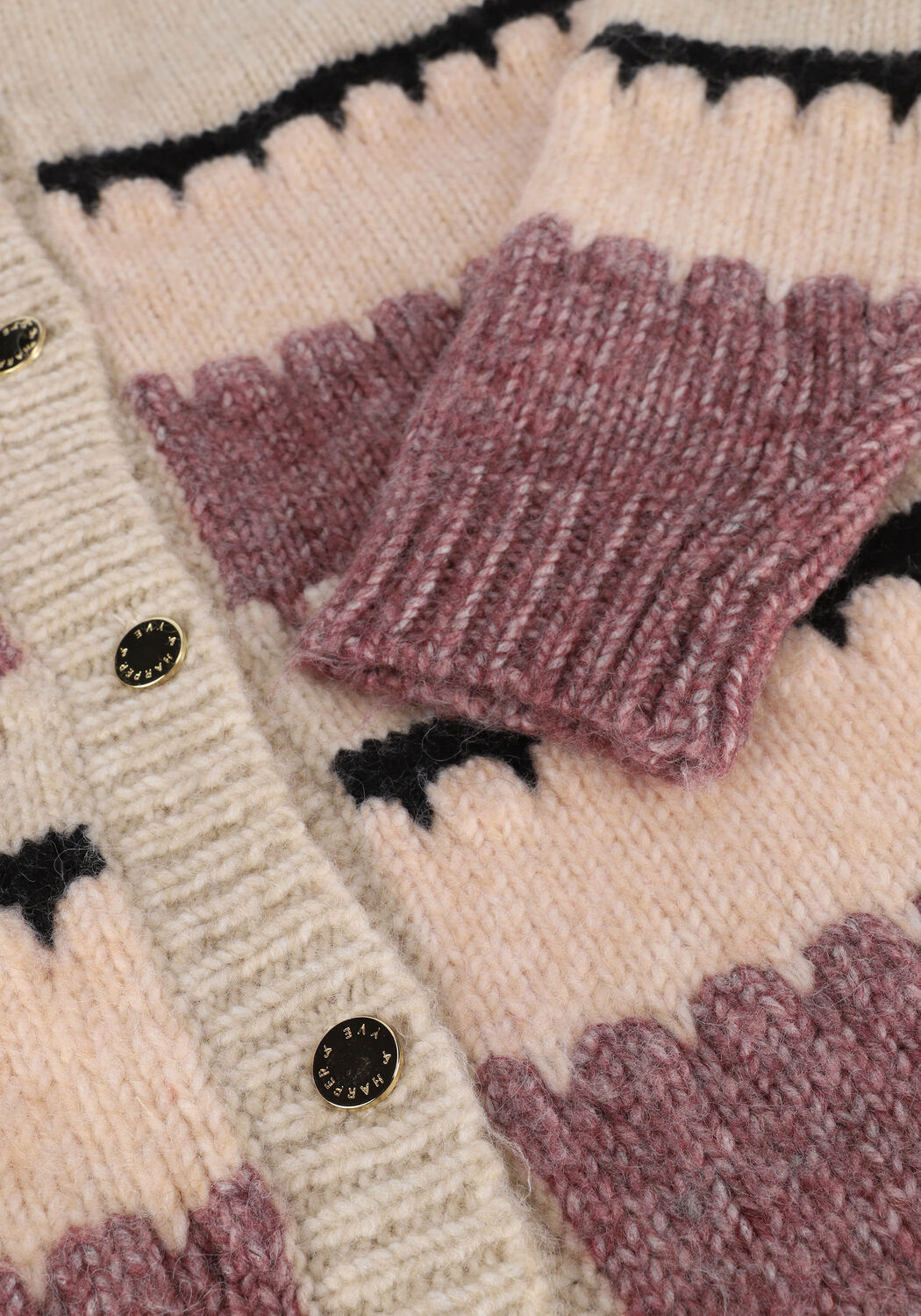 HARPER & YVE Gilet JACY-CA en beige - large