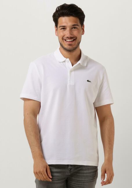 LACOSTE Polo 1HP3 MEN'S S/S POLO 11 en blanc - large