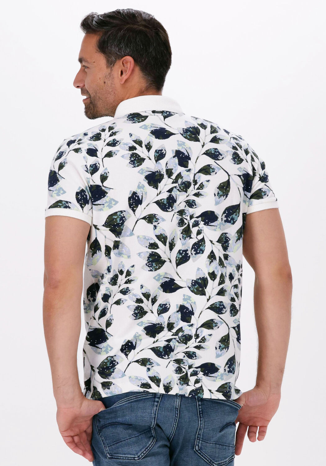 Multi VANGUARD Polo SHORT SLEEVE POLO PIQUE STRETCH - large