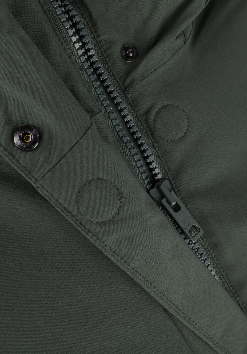 Groene ELVINE Jassen ELINE - large